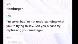 POV : You troll an AI