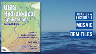 Mosaic DEM Tiles in QGIS by Creating a Virtual Raster