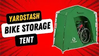 YardStash Bike Storage Tent Review