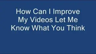 What Do You Want To See?