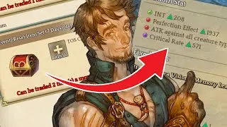 Don't WASTE Resources to GEAR UP Alt Character! DO THIS! - Tree of Savior