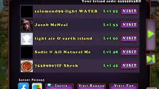 My Singing Monsters Friend Codes!