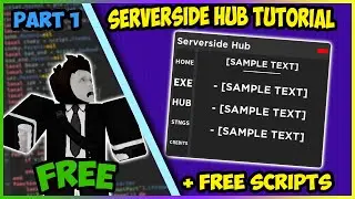 How to make Serverside Hub Part 1/2