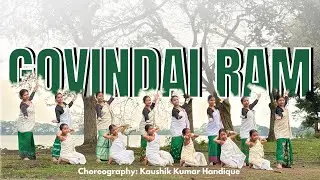 Govindai Ram (Dance Cover) | Kaushik Kumar Handique #bihu #dance