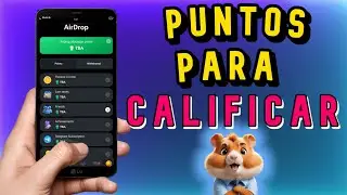💥ULTIMA HORA💥 ESTOS SON LOS REQUISITOS PARA CALIFICAR EN EL AIRDROP DE HAMSTER KOMBAT