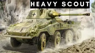 German Army’s Heavy Scout Car (Eyes of the Panzer Division – Part 1)