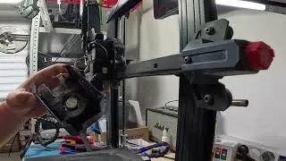 Anycubic Kobra 2 3D printer maintenance. Hotend cleaning.