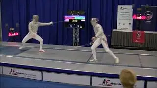 2017 December NAC Div I Men's Saber Gold: Williams vs. ElSissy