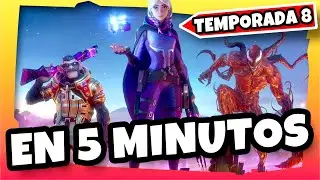 🟪 TODO sobre la NUEVA TEMPORADA 8 🟪 ⋄⋄ notas del parche ⋄⋄ NUEVAS ARMAS y cambios del MAPA