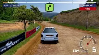 Old School Rally | Libra Omega | Australia SS1 1:25.620