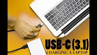 Can u  Charge a Laptop with a Power Bank & USB C 3.1