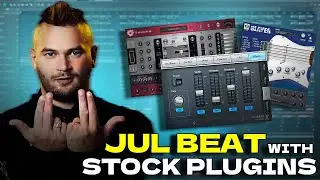How to Make a JUL Type Beat Using Only FL Studio Stock Plugins! 