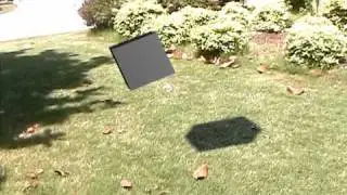 Voodoo and Blender Camera Tracking Test
