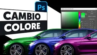 🌈​Come CAMBIARE COLORE con Photoshop | Metodo RAPIDO⚡​