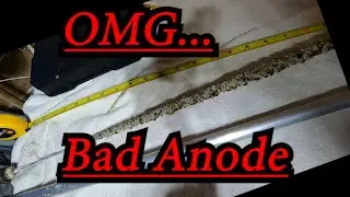 Hot Water Tank Anode Replacement