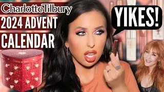 The DISASTER that is the $220 Charlotte Tilbury Beauty Advent Calendar 2024 | $300 Value?