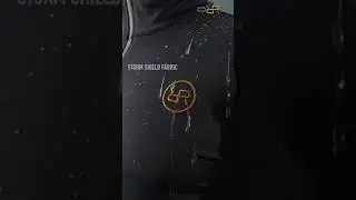 Gold Shield Jacket -  Storm Shield Fabric