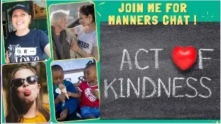 A light hearted discussion on Manners in the General Public & a little Bilbe Trivia