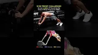 $150 Triceps Challenge!! (Do 10 Reps of This Bodyweight Exercise & Get My $150 Arm Program for FREE)