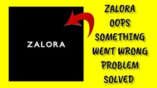 How To Solve Zalora App 