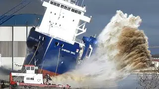 15 SHIP LAUNCH WAVES