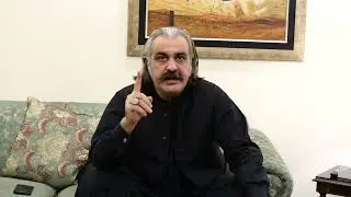 وزیراعلیٰ کے پی کے علی امین گنڈا پور کا دبنگ اعلان وفاق کو وارننگ