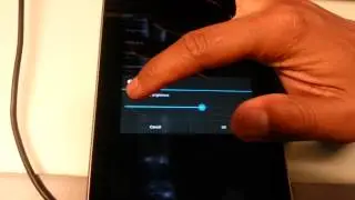 Nexus 7 auto brightness issues
