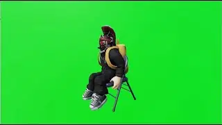 Chez Burger n Magical Spinning Chair