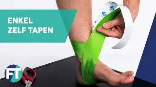 Zelf een enkel intapen voor stabiliteit » Instructie » FysioTape