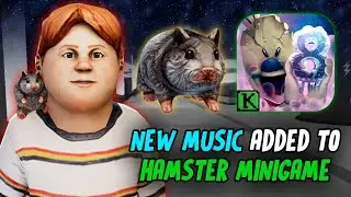 Ice Scream 8 NEW UPDATE - new music added to the HAMSTER MINIGAME 🎶
