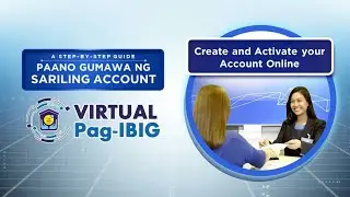 Create and Activate Your Own Virtual Pag-IBIG Online | Via MID Number | 2021
