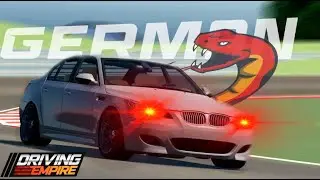 THE GERMAN VIPER! (E60 M5 V10) | Driving Empire (Roblox)