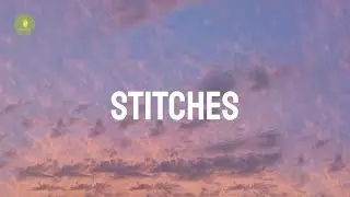 Shawn Mendes - Stitches (Lyrics)