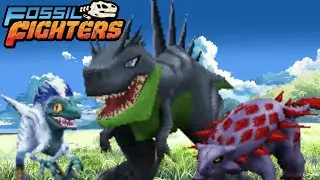 ANOTHER BLAST FROM THE PAST!!! | Fossil Fighters | Part 1