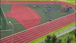Зайцы на тренировке))) Коммунарка (Москва)