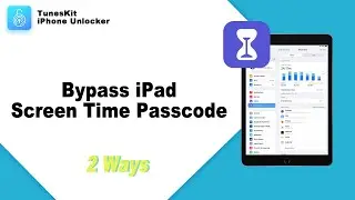 Forgot iPad Screen Time Passcode? Fix it Effectively🔐