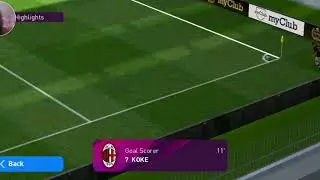KOKE GOL LANGSUNG DARI CORNER !!!