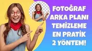 RESİM ARKA PLAN SİLME / PHOTOSHOP KULLANMADAN PNG YAPMA / TRANSPARAN ARKA PLAN YAPMA