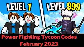 Power Fighting Tycoon Codes February 2023 – Get Free Cash