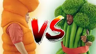 Broccoli vs Carrot