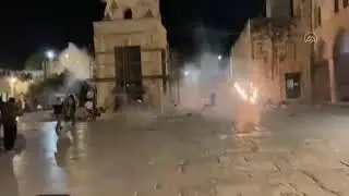 मस्जिद ए अक्सा पर हमला इजराइल #वायरल masjid e aqsa pe hamla izraeel ka #trending
