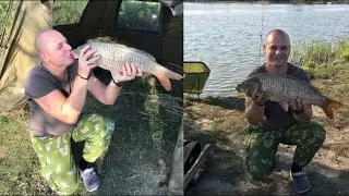 Рыбалка на реке Днестр