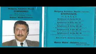 Mozart Symphony No. 7
