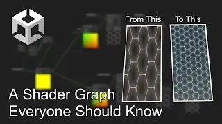 Everyone Should Learn This Basic Shader Graph (Auto Tiling) - Unity Shader Graph Tutorial