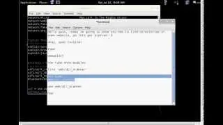 {Kali Linux} ~ Directory Scanner