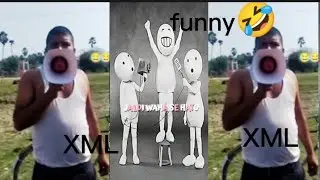 jaldi waha se hato xml 🤣 | special funny xml | funny xml 