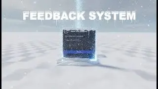 Как Сделать Систему Feedback В Roblox Studio