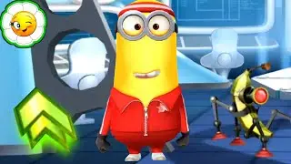 Minion Rush: Despicable Me #143  Спортивный Кевин и Бегомания! Новый миньон! На весь экран