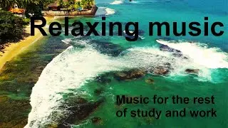 Wonderful relaxing music for sleep, rest and relaxation.