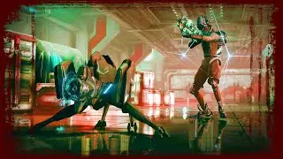 Warframe - Сёстры Парвоса - Стрим